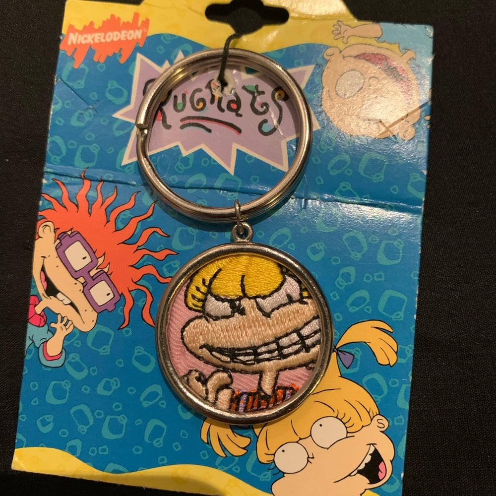 Vintage NWT Rugrats Angelica Keychain - Picture 4 of 7